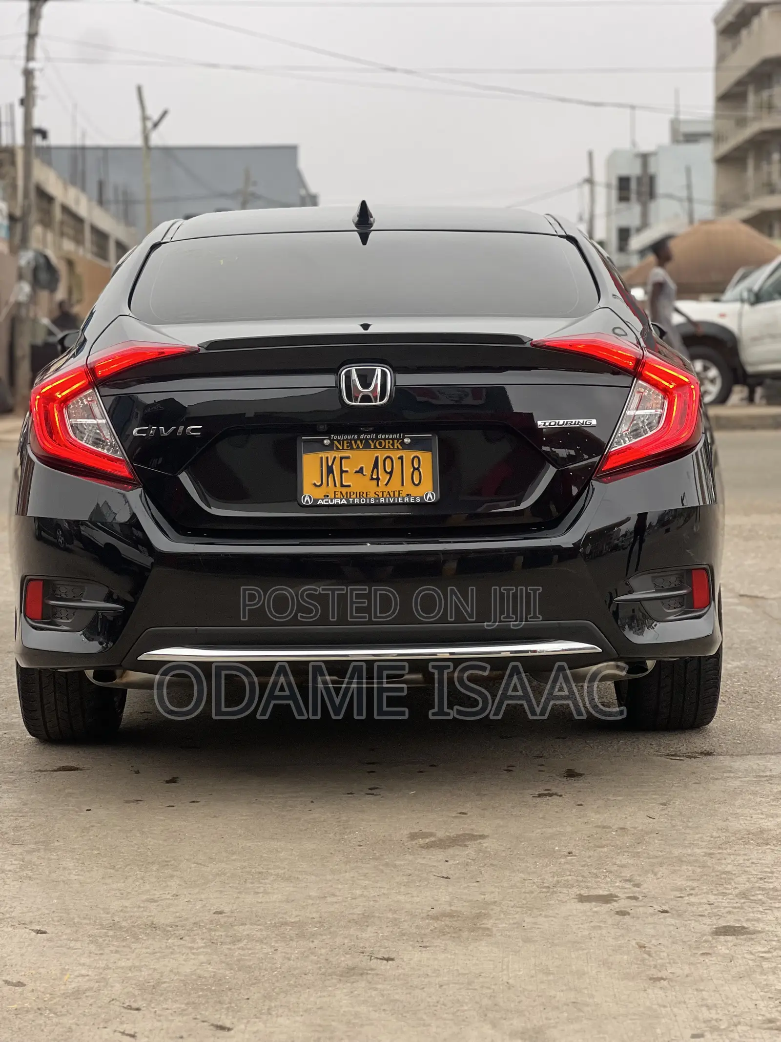 Honda Civic Touring 2021 Black