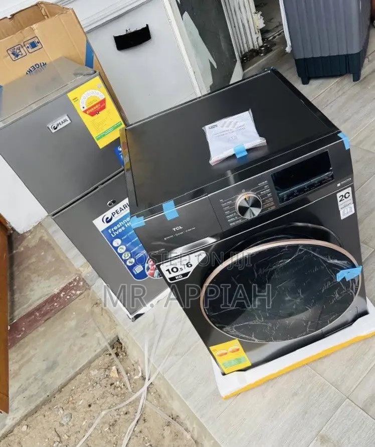 Classic Midea 10.5kg Front Load Washing Machine(Gray) 