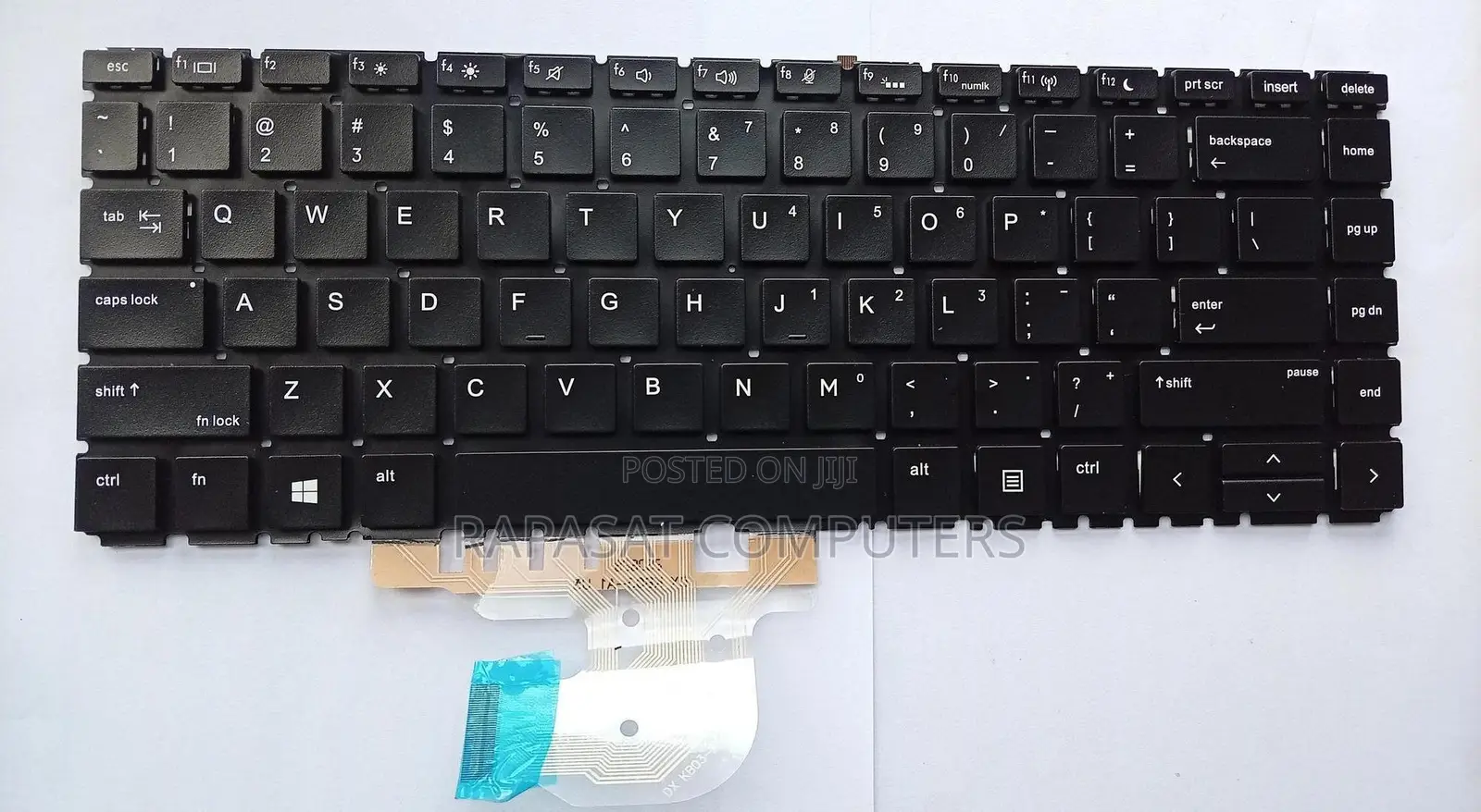 Brand New HP 440 G7 Keyboard With Light