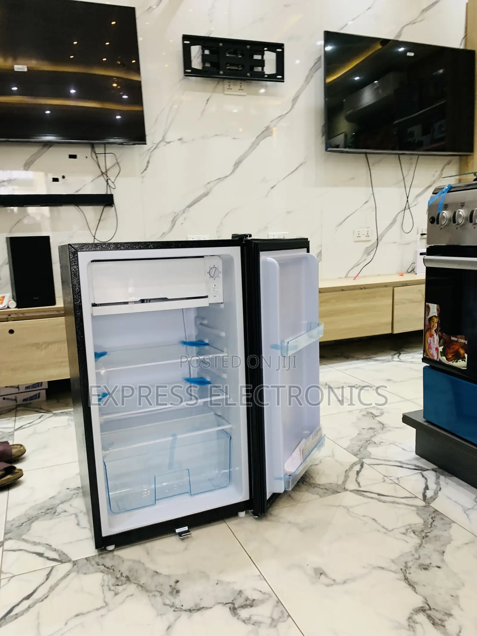 Shop the New Nasco 80 LTRS Table Top Fridge (NASF1-10S)