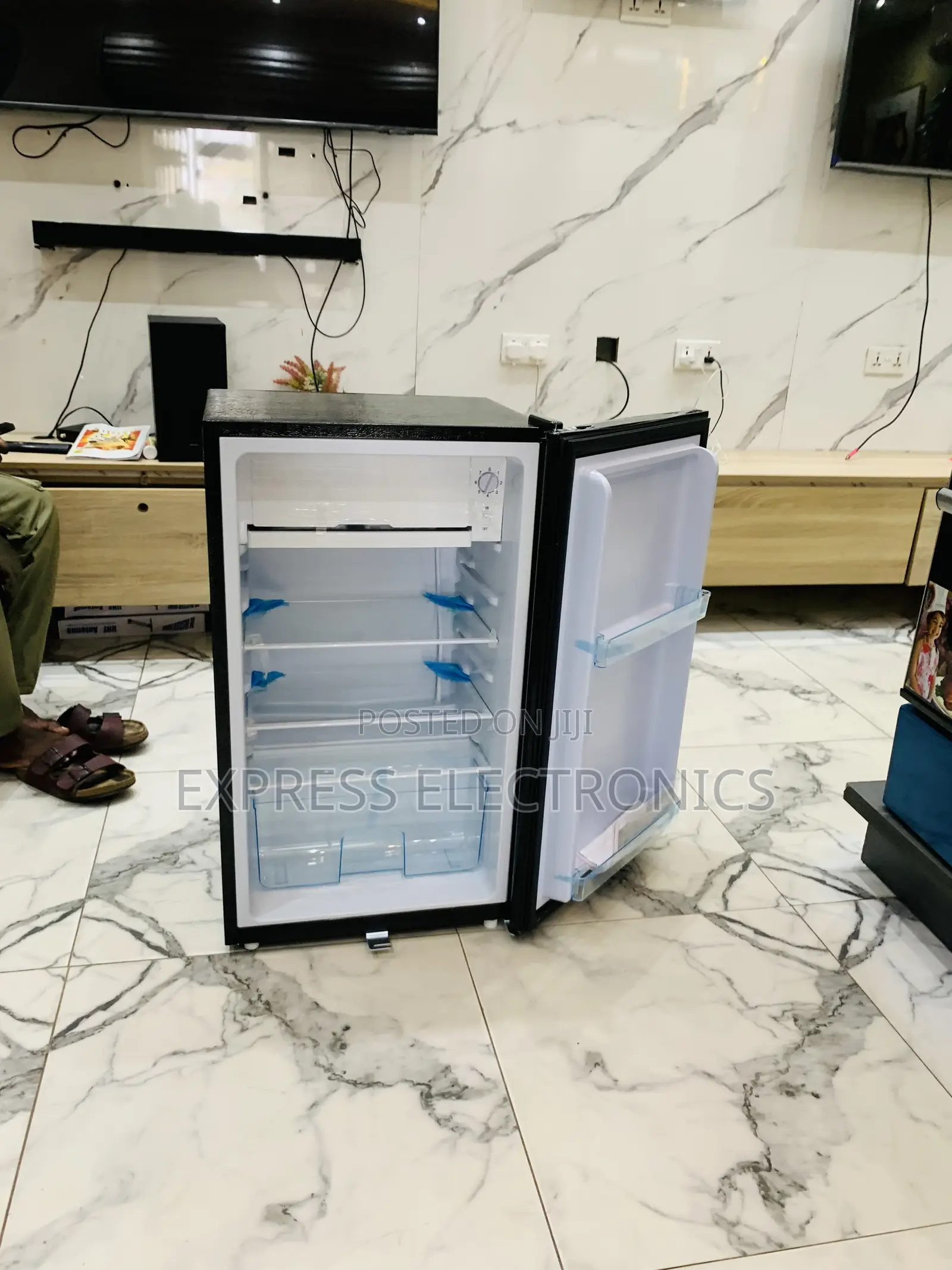 Shop the New Nasco 80 LTRS Table Top Fridge (NASF1-10S)