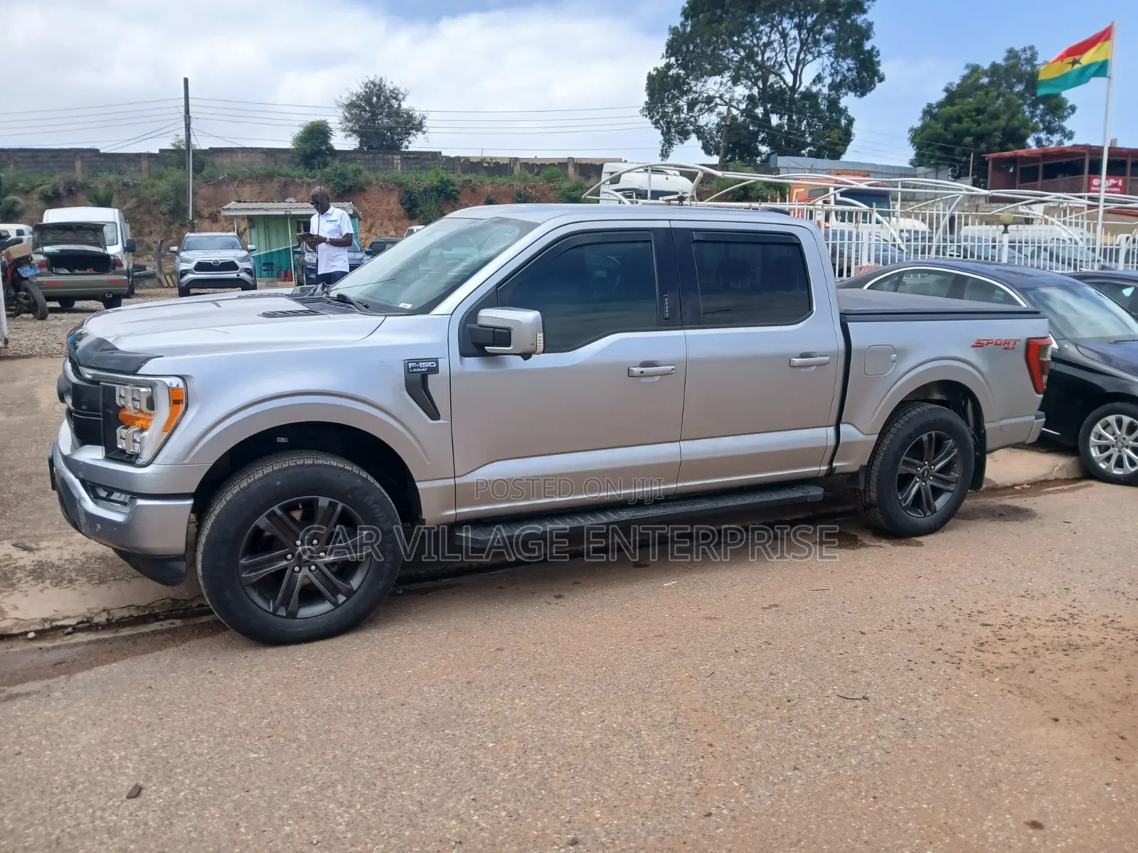 Ford F-150 2022 Gray
