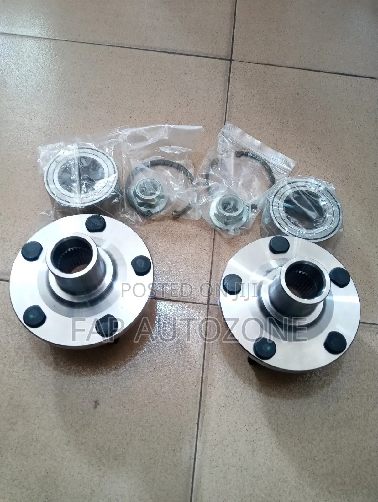 Premium WJB Lincoln MKX and Foes Edge Wheel Bearing Assembly From USA