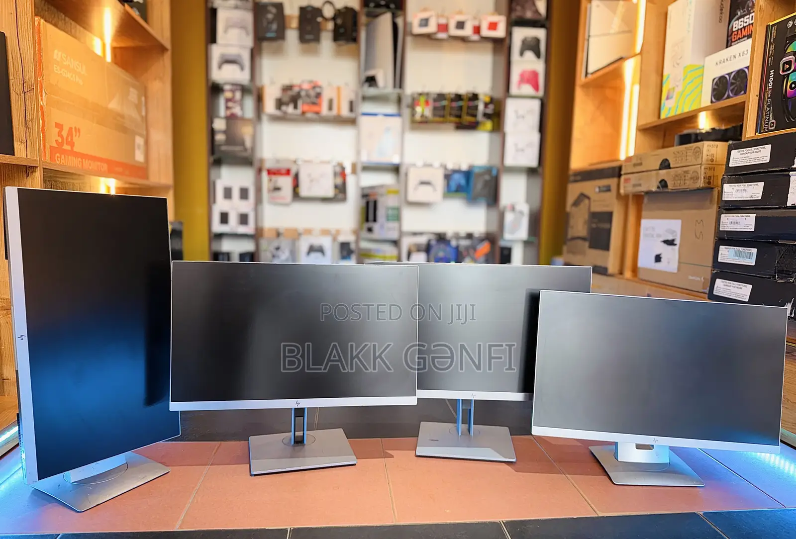 HP E243 24”inches Ips Monitors