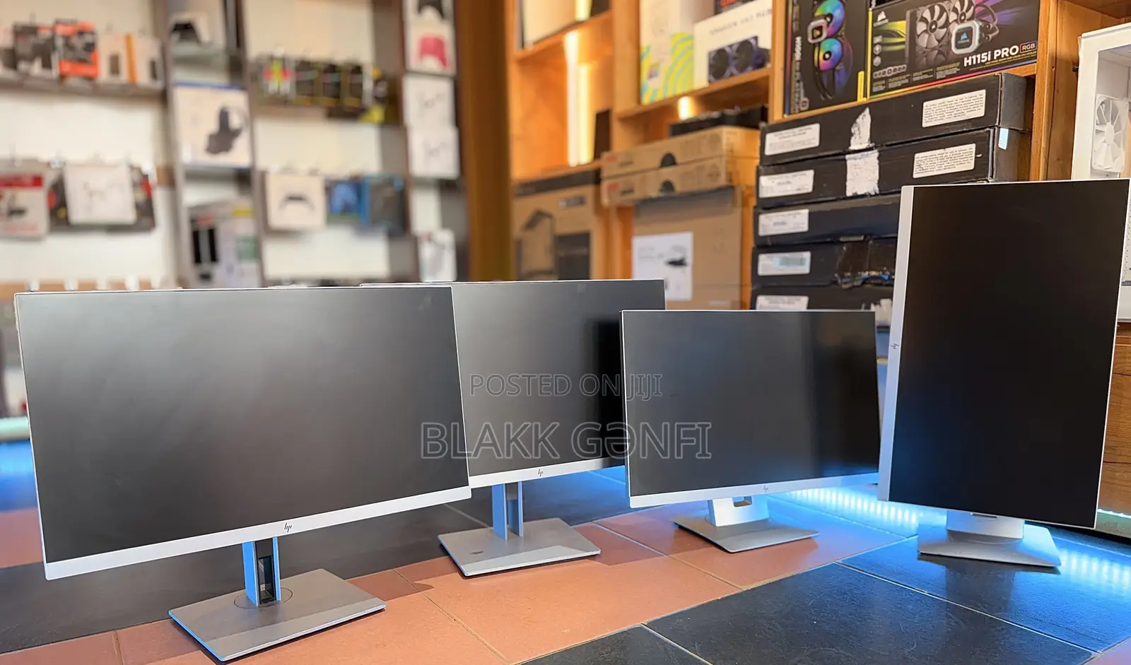 HP E243 24”inches Ips Monitors