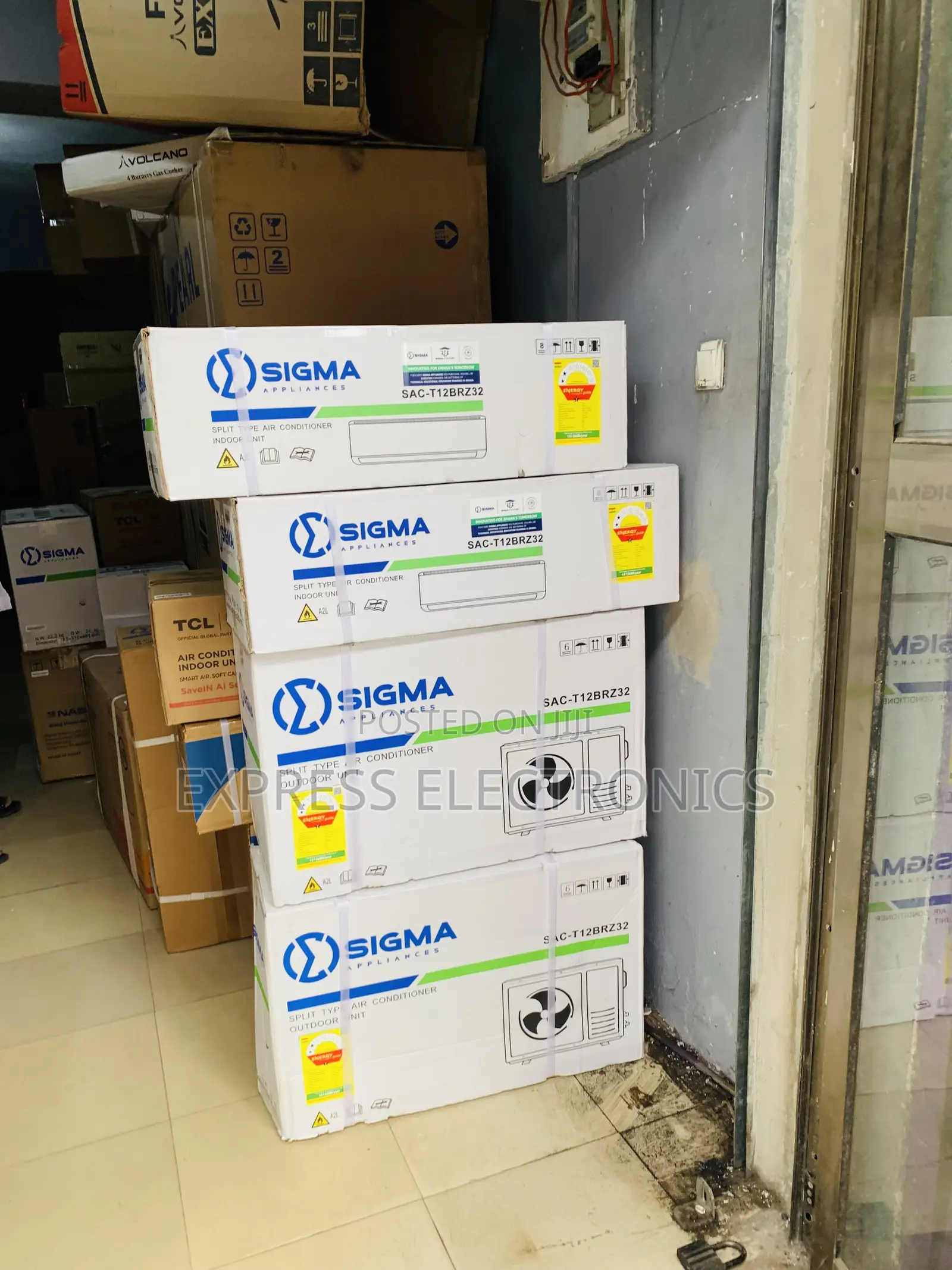 Limited Stock Sigma Split R410 Gas 1.5hp Air Conditioner