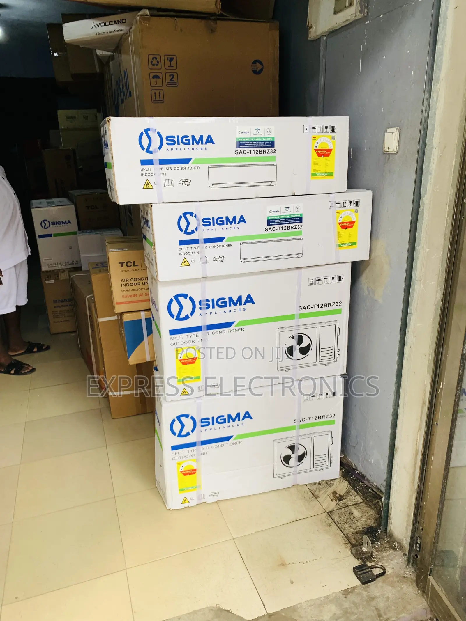 Limited Stock Sigma Split R410 Gas 1.5hp Air Conditioner