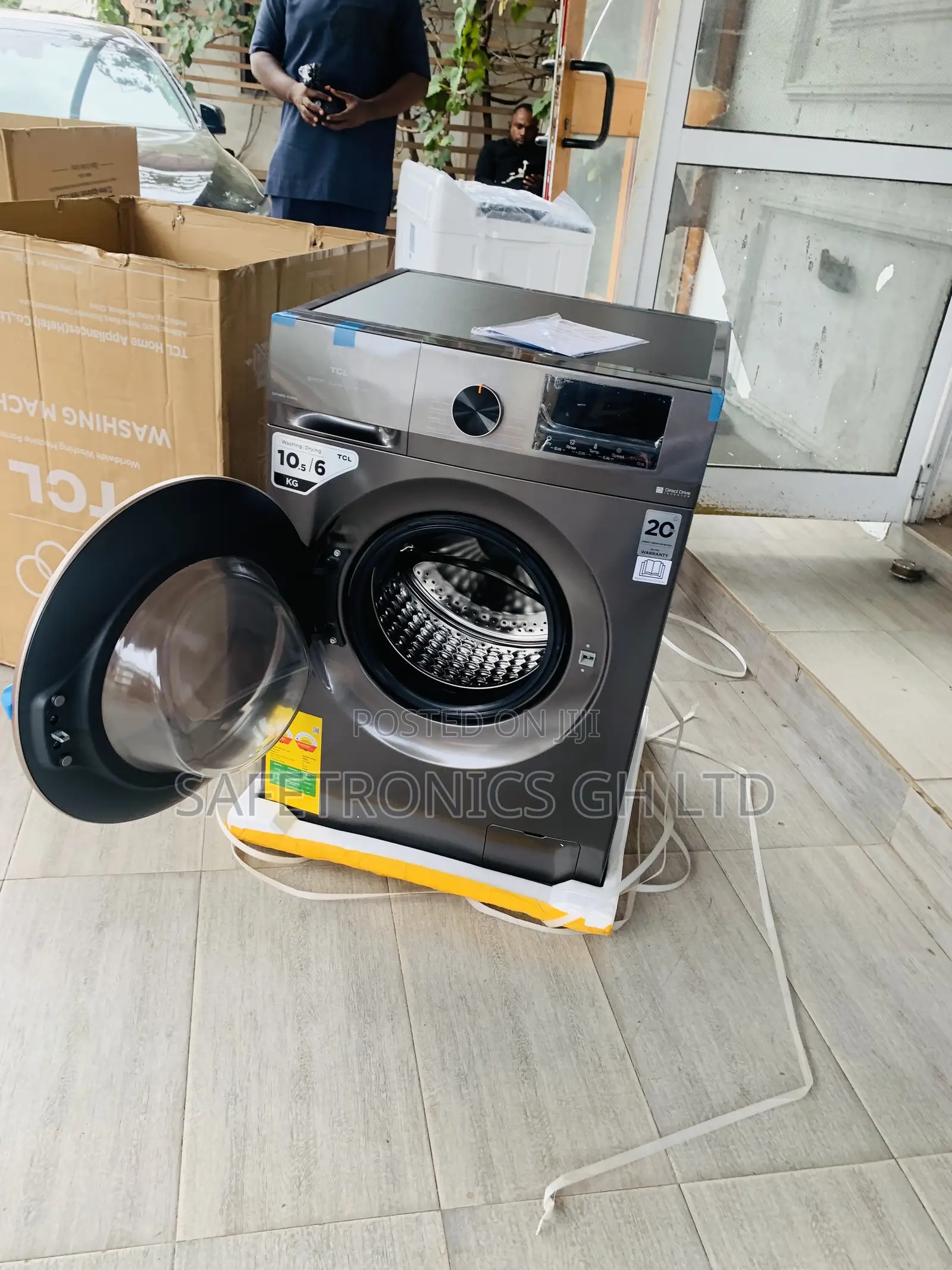 High Quality TCL-front Load Washer-10.5kg Dryer-6kgs