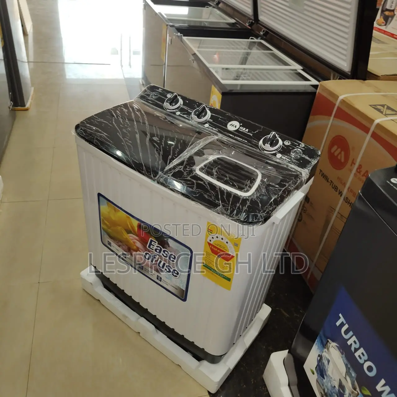 Top Rated 7Kg Twin Tub Washing Machine From H A