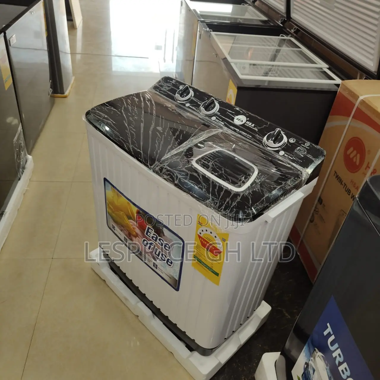Top Rated 7Kg Twin Tub Washing Machine From H A