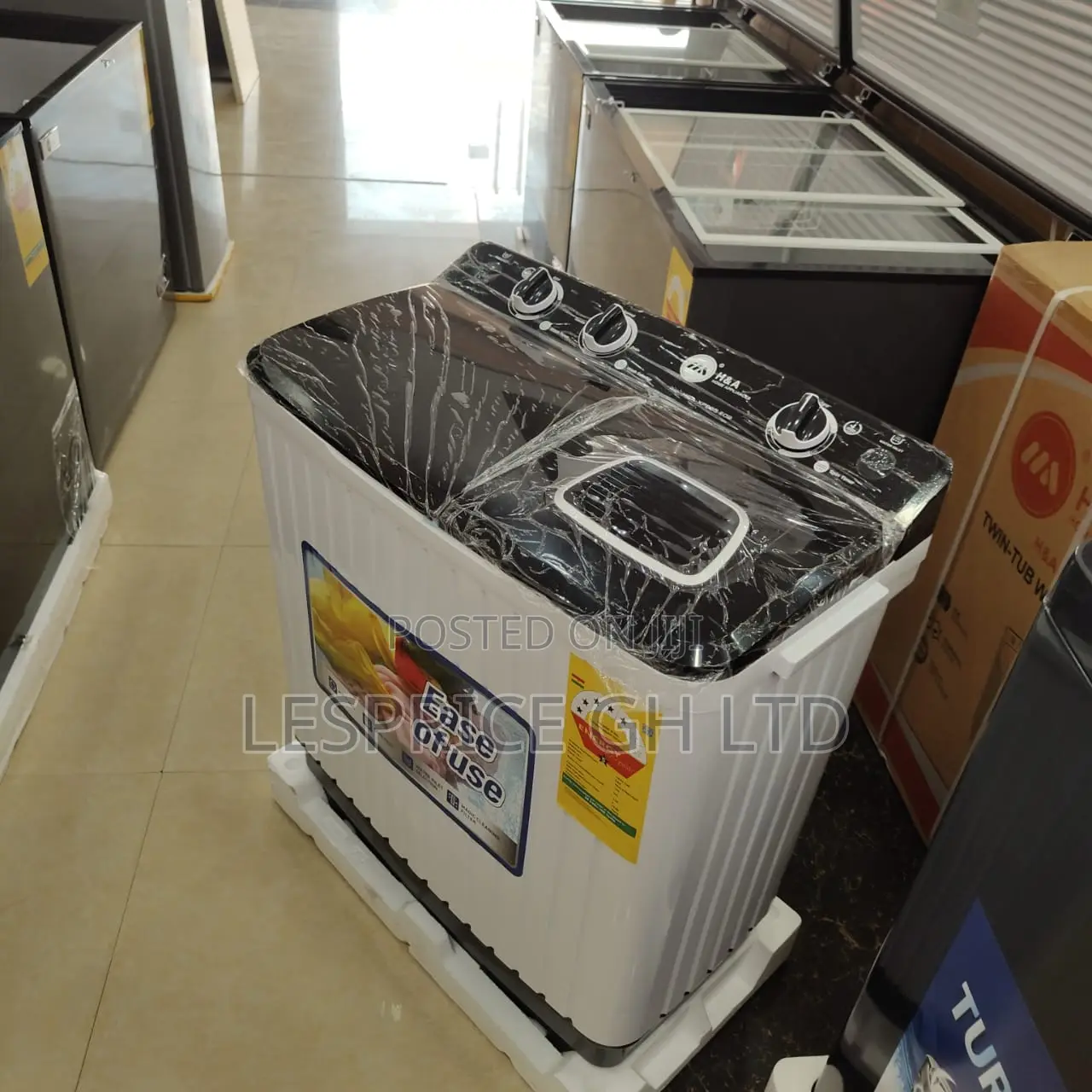 Top Rated 7Kg Twin Tub Washing Machine From H A