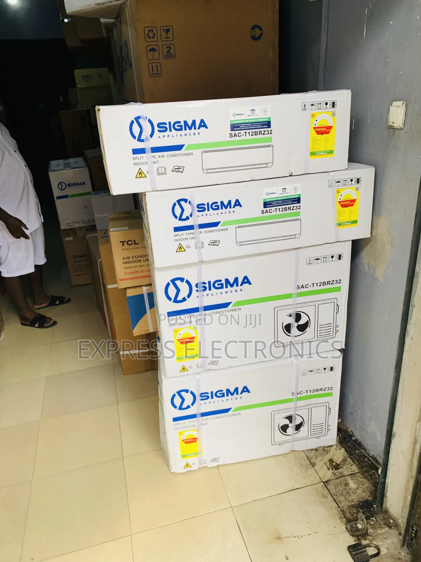 Quality Air Flow Split R410 Gas Sigma 1.5hp