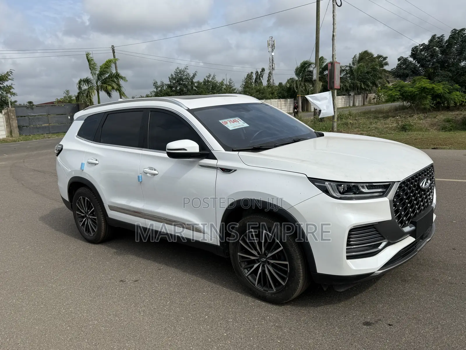 Chery Tiggo 8 Pro Luxury 2023 White