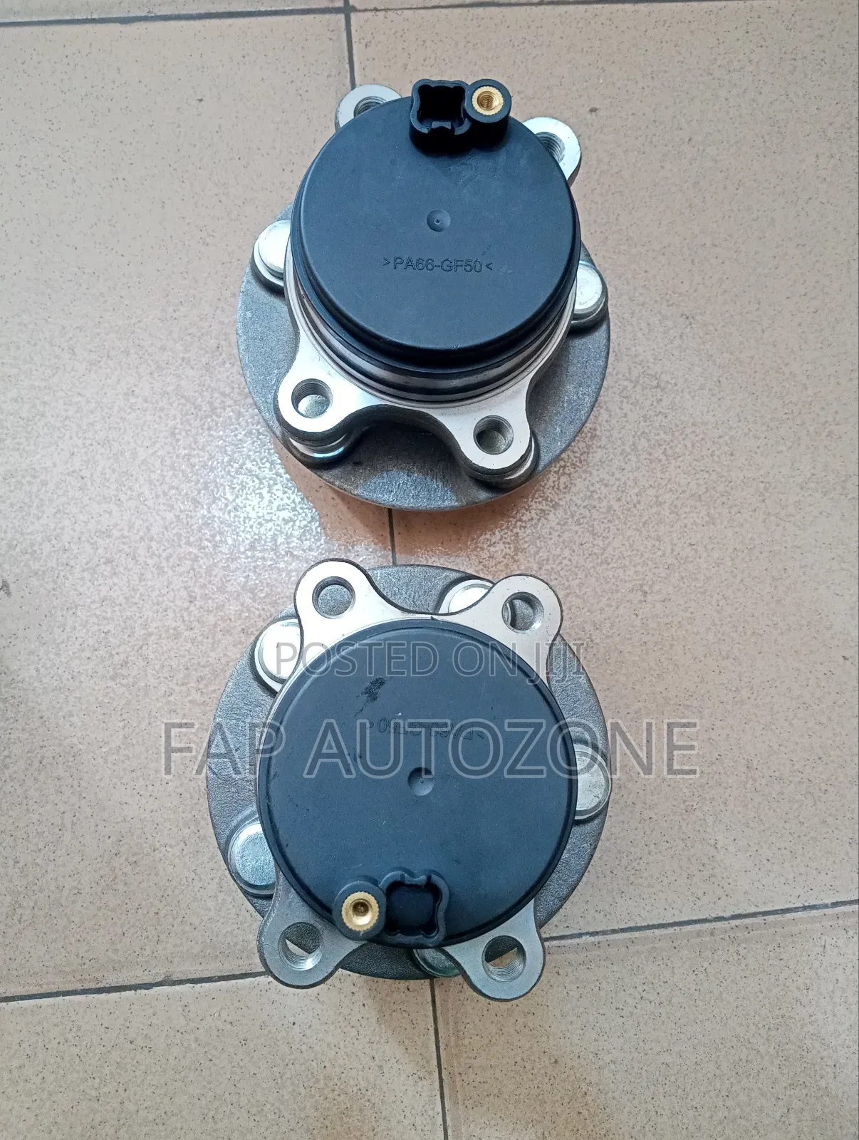 Authentic Ultra Power Ford Edge, Continental Wheelbearing Hub From USA