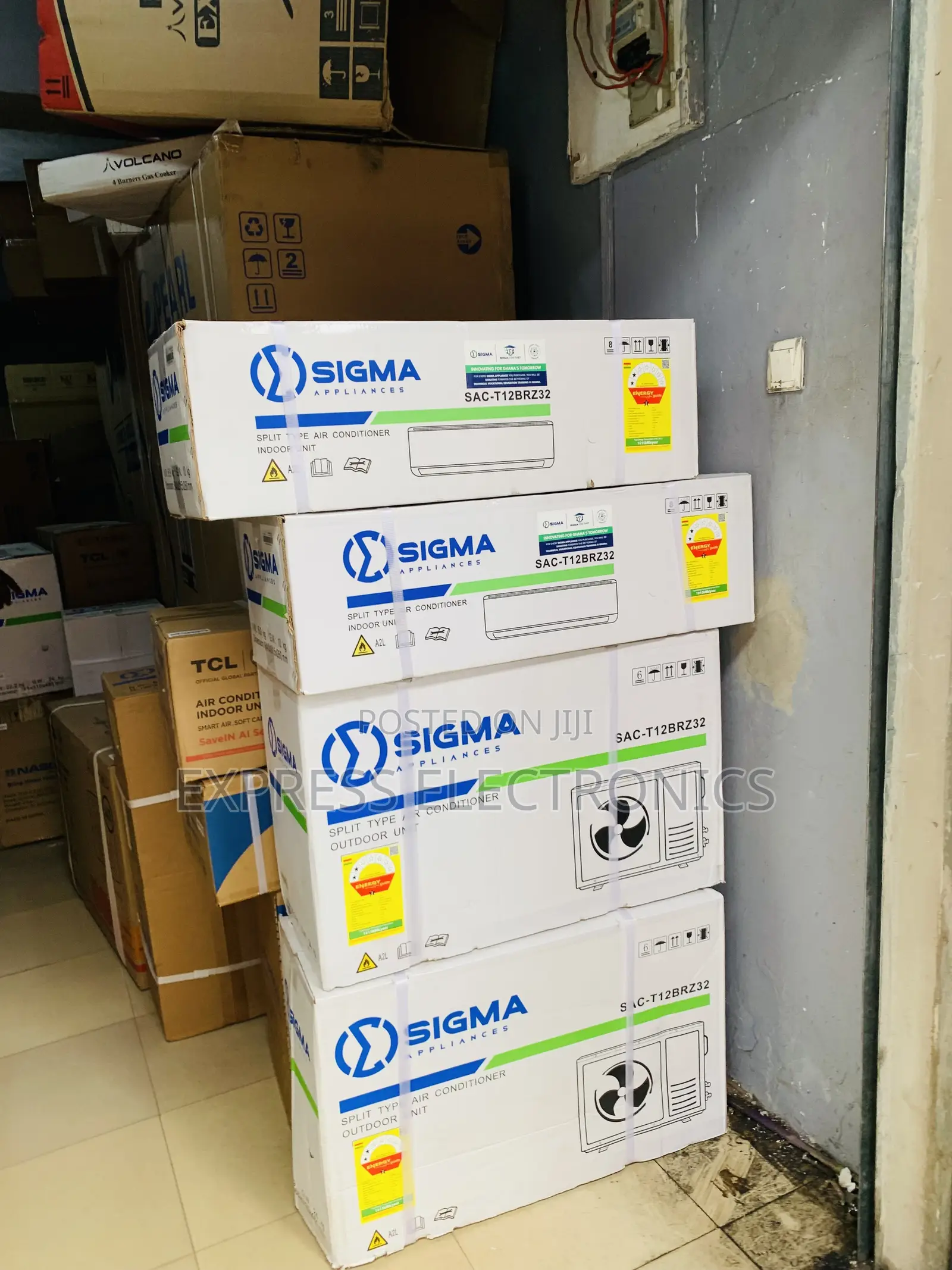 Hot  Deals on Sigma Split White Air Conditioner 1.5hp