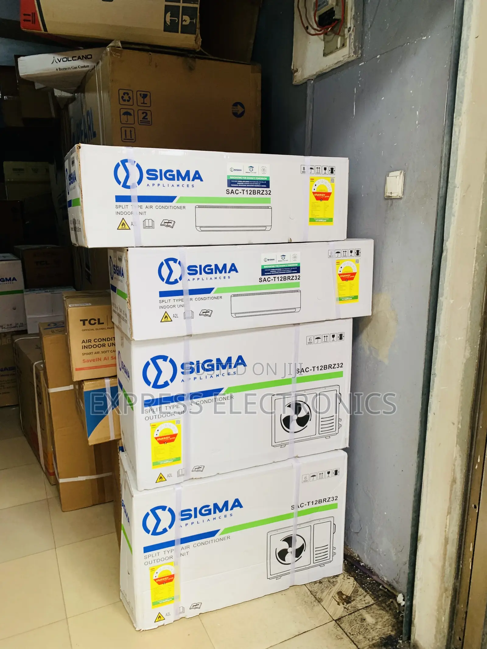 Hot  Deals on Sigma Split White Air Conditioner 1.5hp