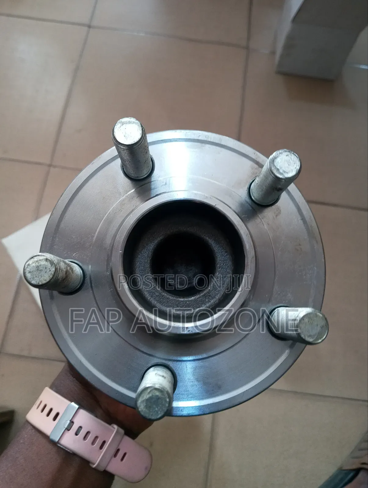 Authentic Ultra Power Ford Edge, Continental Wheelbearing Hub From USA