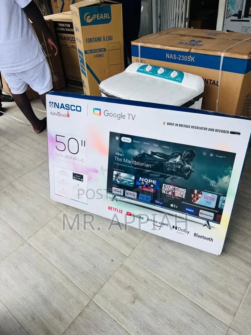 Order Classic Nasco 50 Inch Uhd Smart Satellite TV 