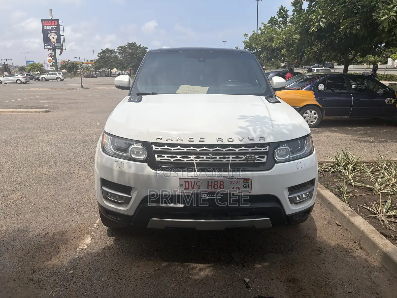 Land Rover Range Rover Sport 2016 White
