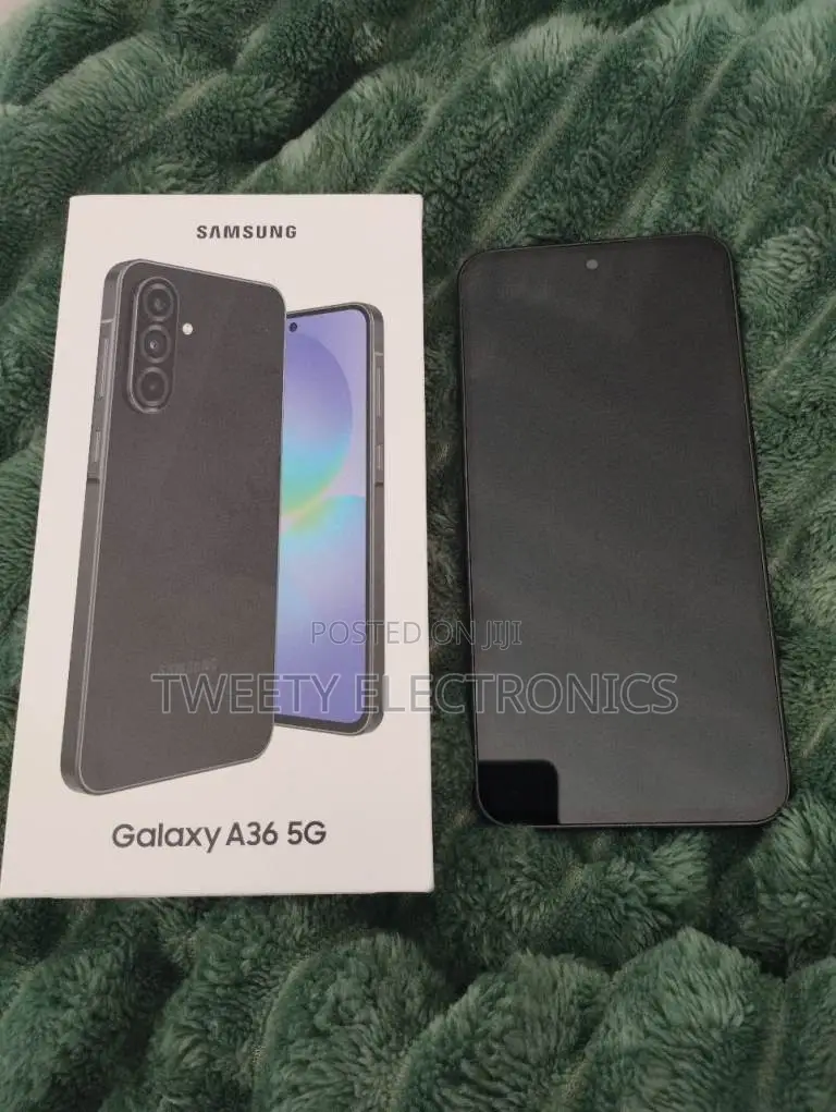New Samsung Galaxy A36 256 GB Black