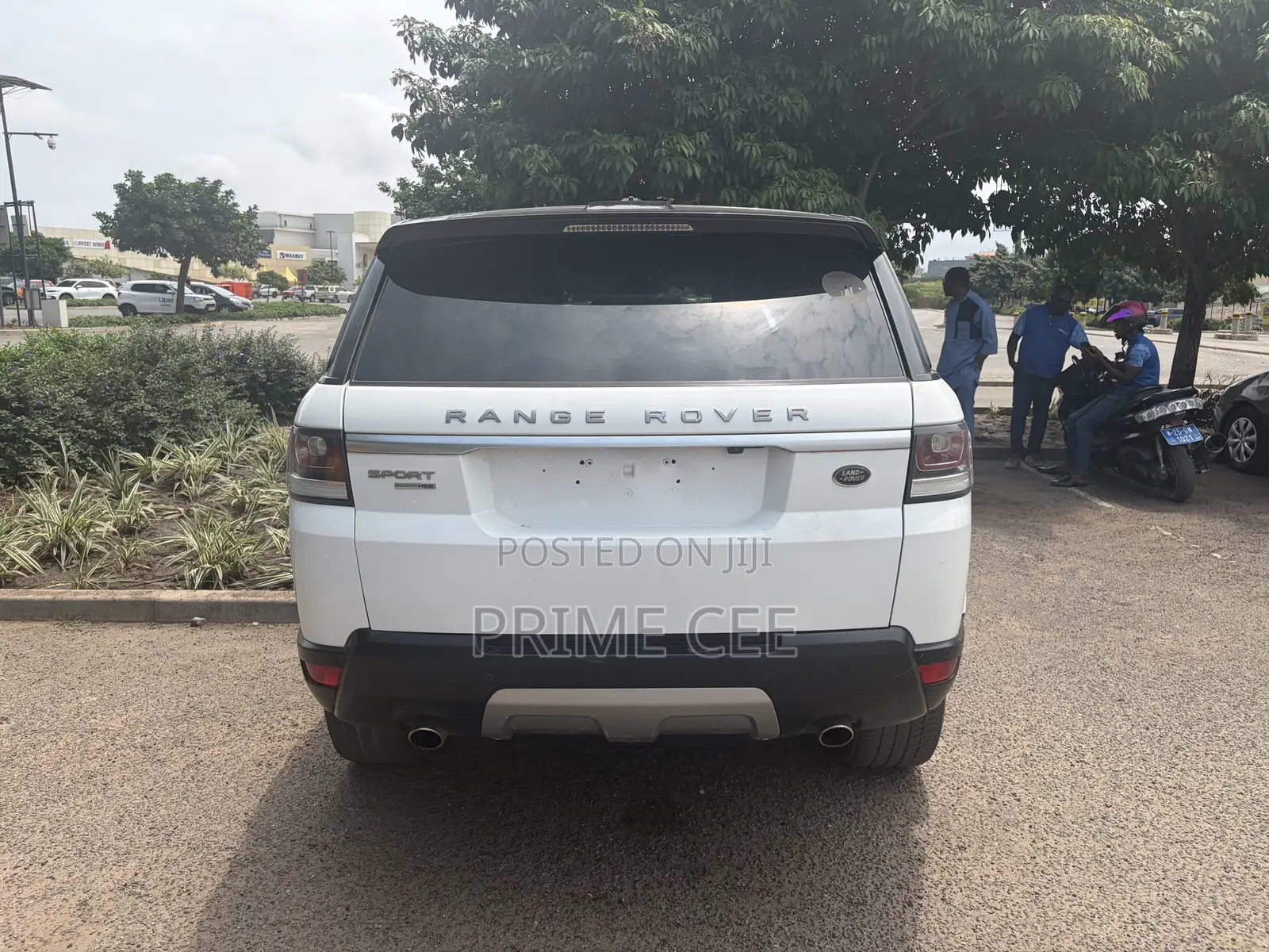 Land Rover Range Rover Sport 2016 White