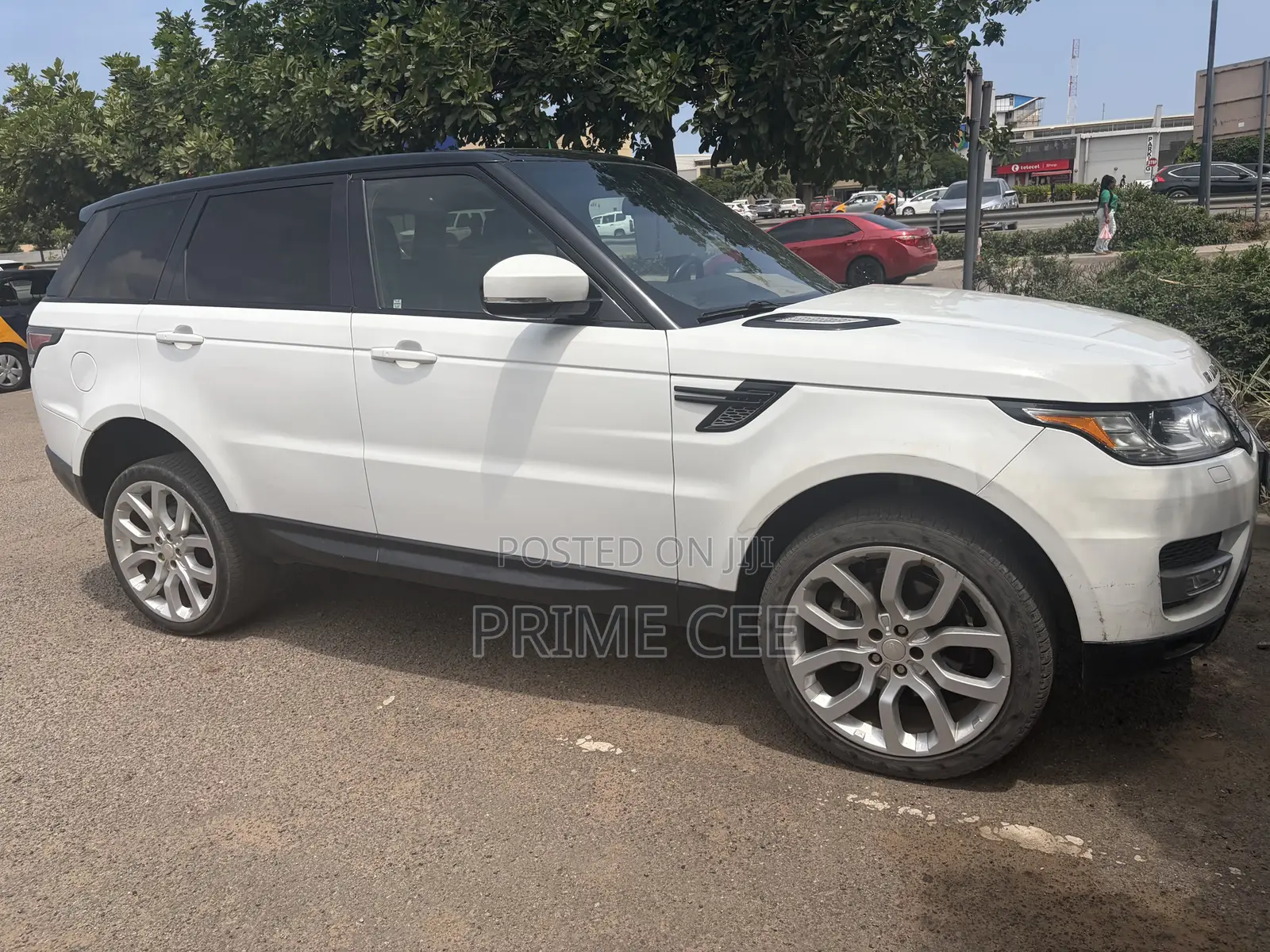 Land Rover Range Rover Sport 2016 White