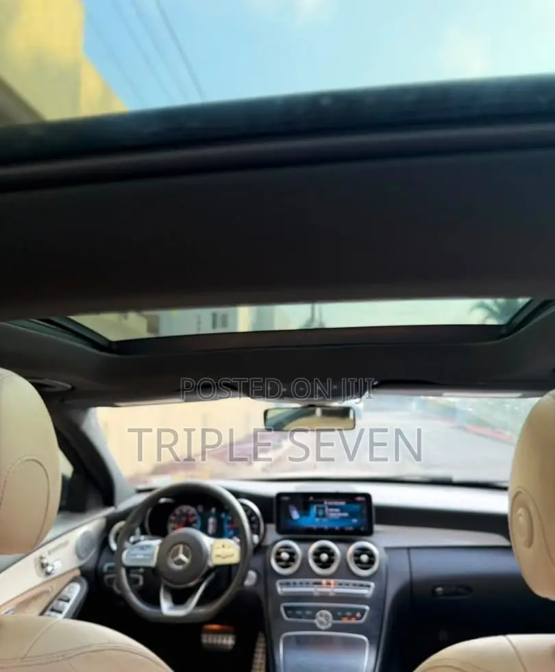 Mercedes-Benz C300 2019 White