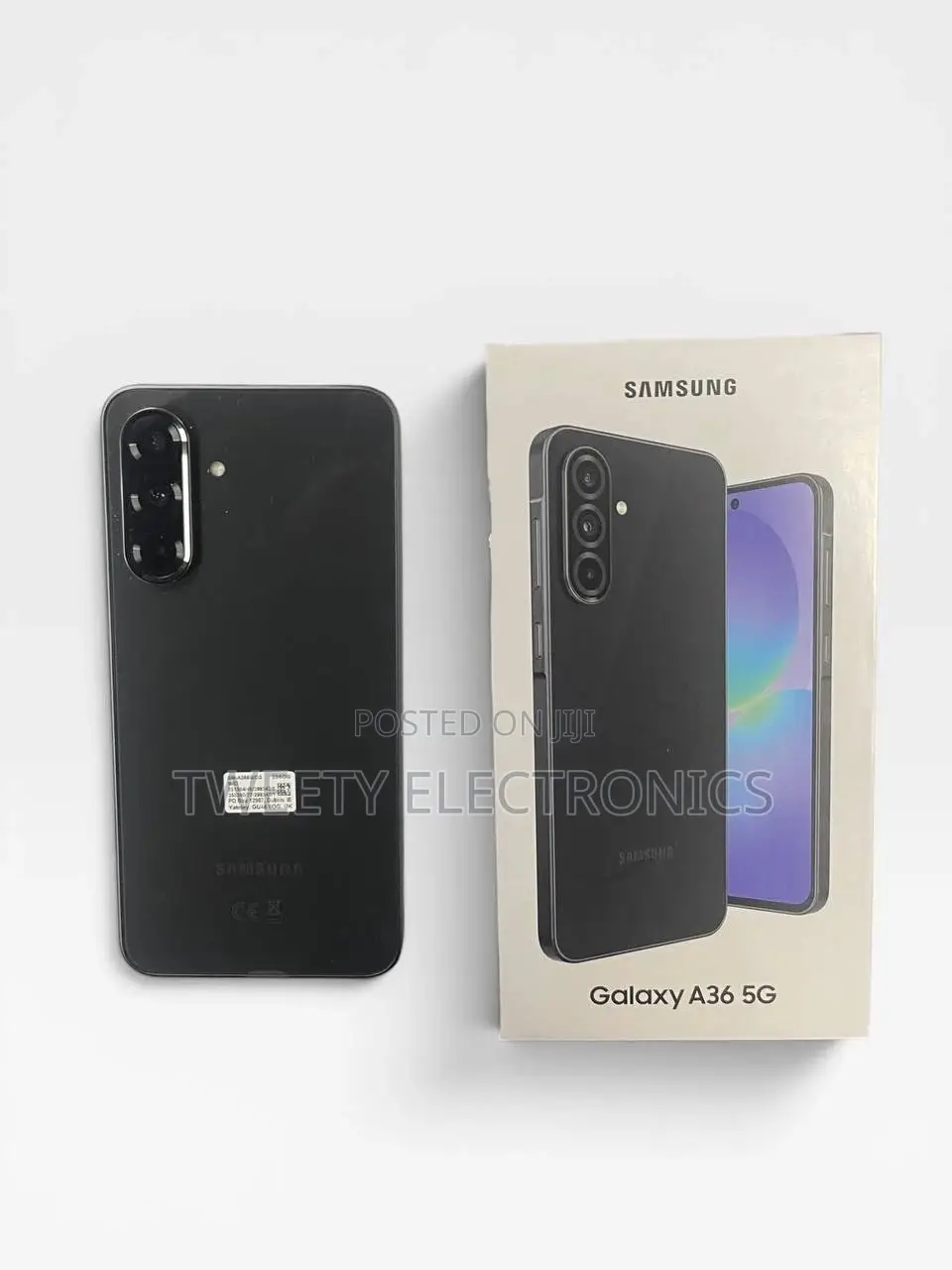 New Samsung Galaxy A36 256 GB Black