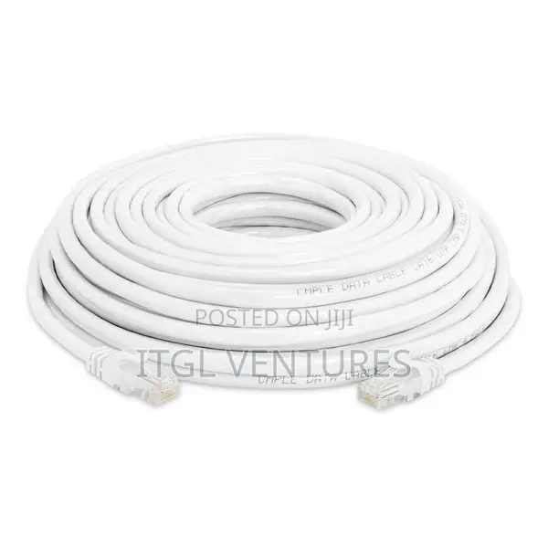 40 Meters CAT 6 Ethernet / Network Cable
