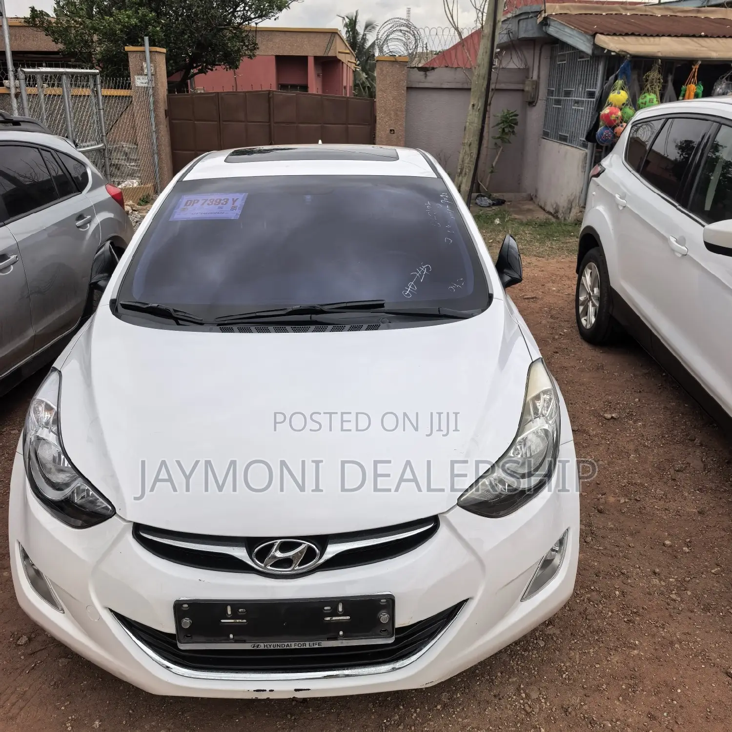 Hyundai Elantra 2013 White