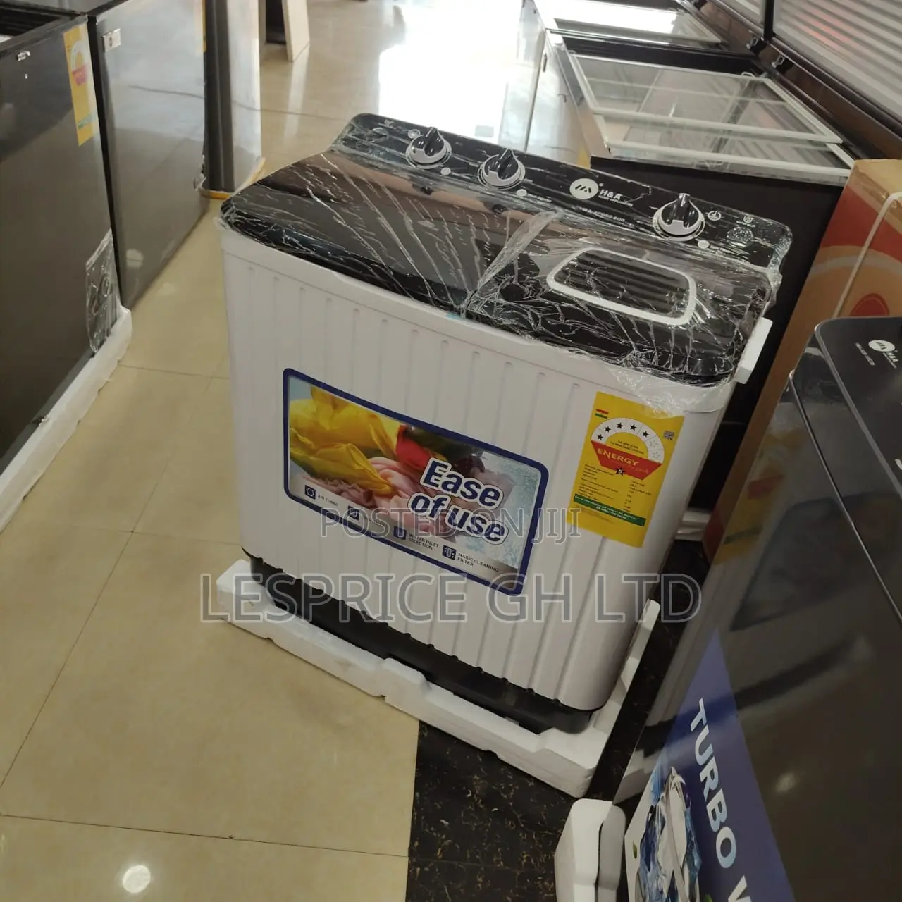 Experience Excellent Performance With Our Fantastic 7kg H a Top Loader