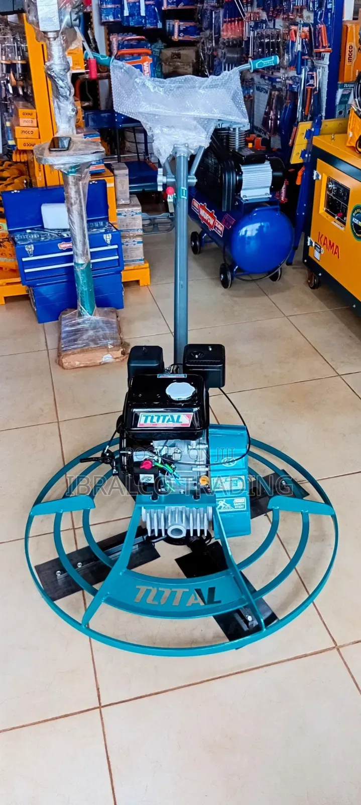 Total Gasoline Power Trowel