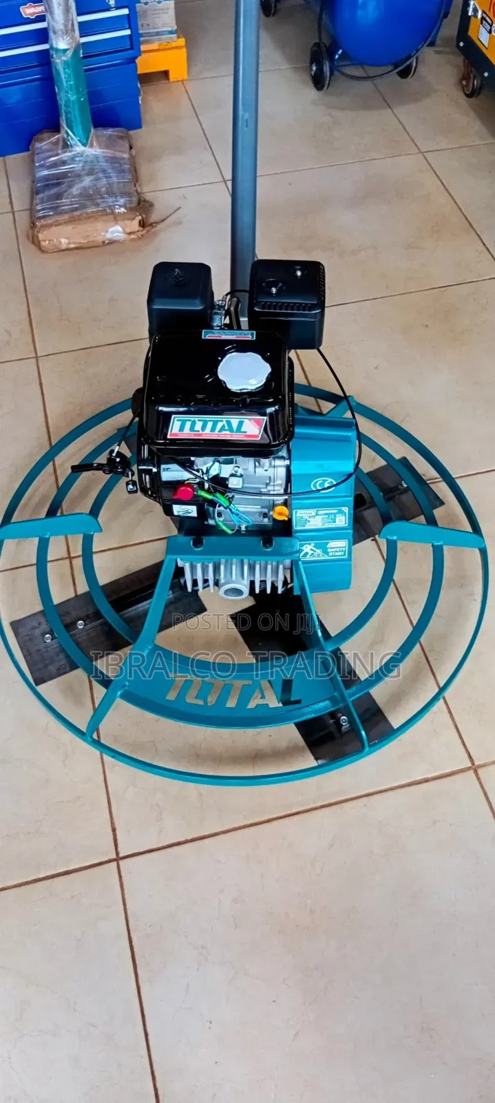 Total Gasoline Power Trowel