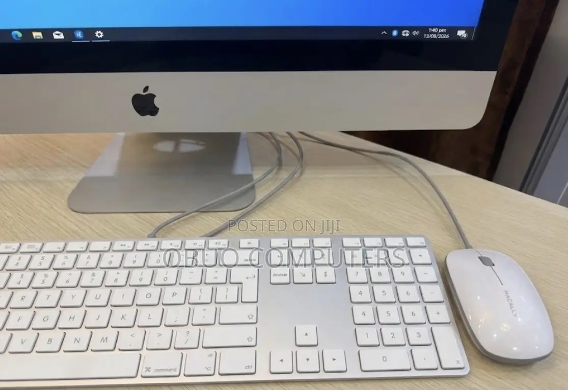 Desktop Computer Apple iMac 8GB Intel Core 2 Duo HDD 500GB