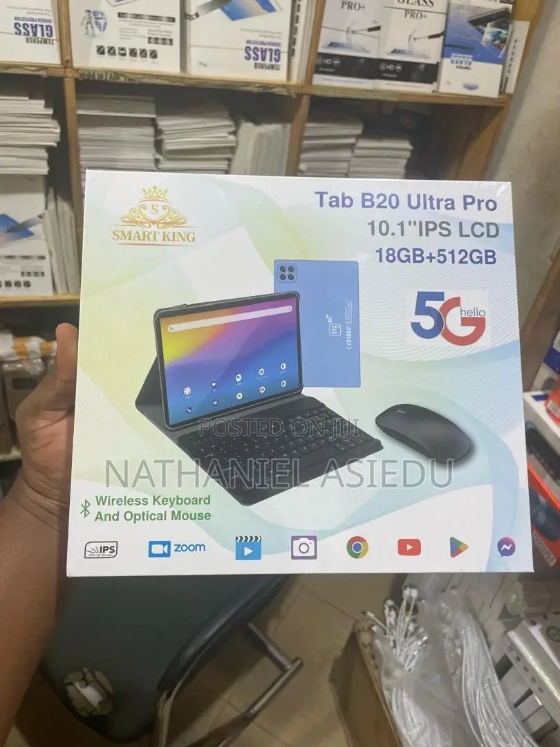 New Tablet 512 GB Black