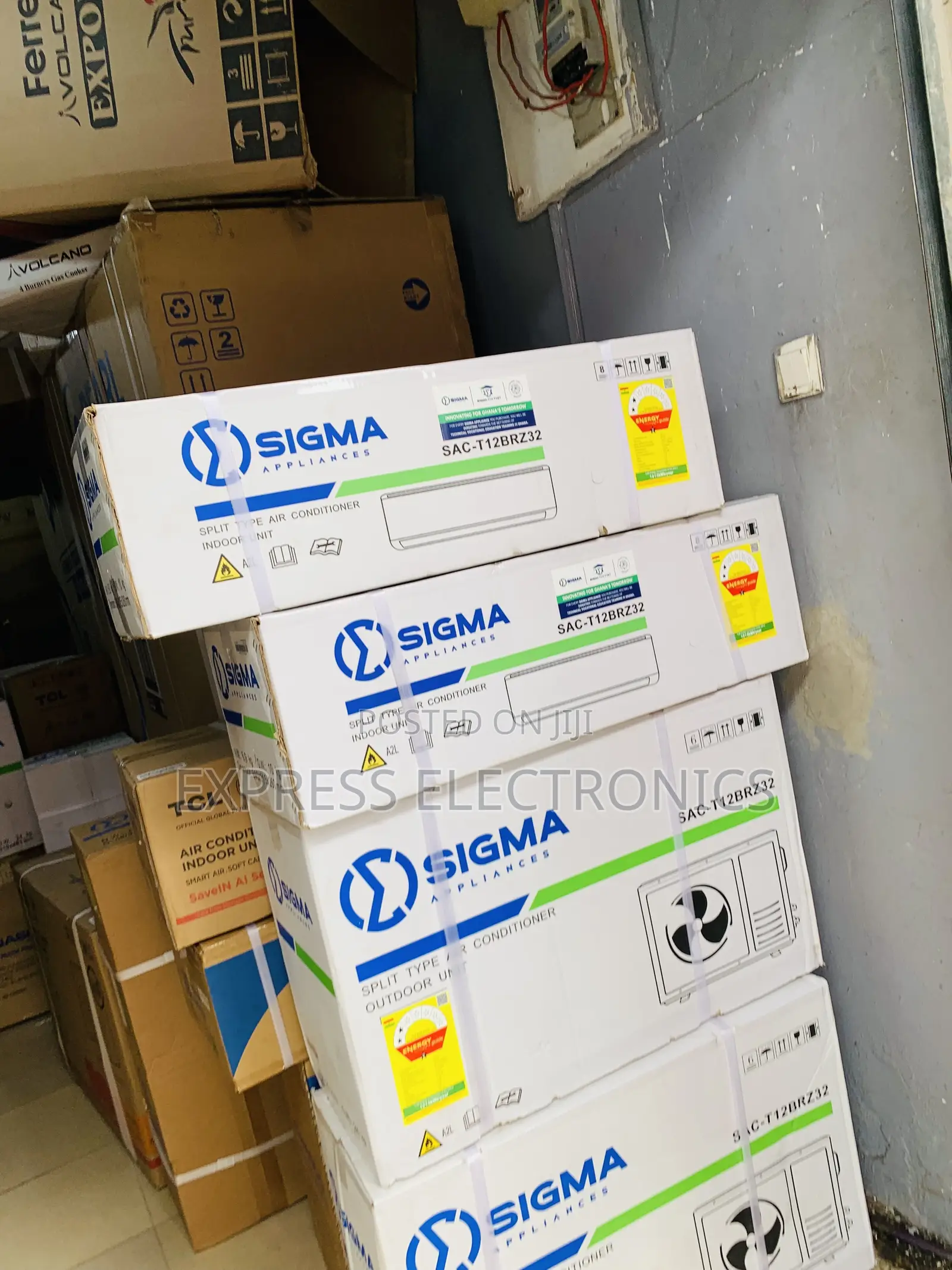 Purchase the New White 2.5hp Split R401 Gas Sigma