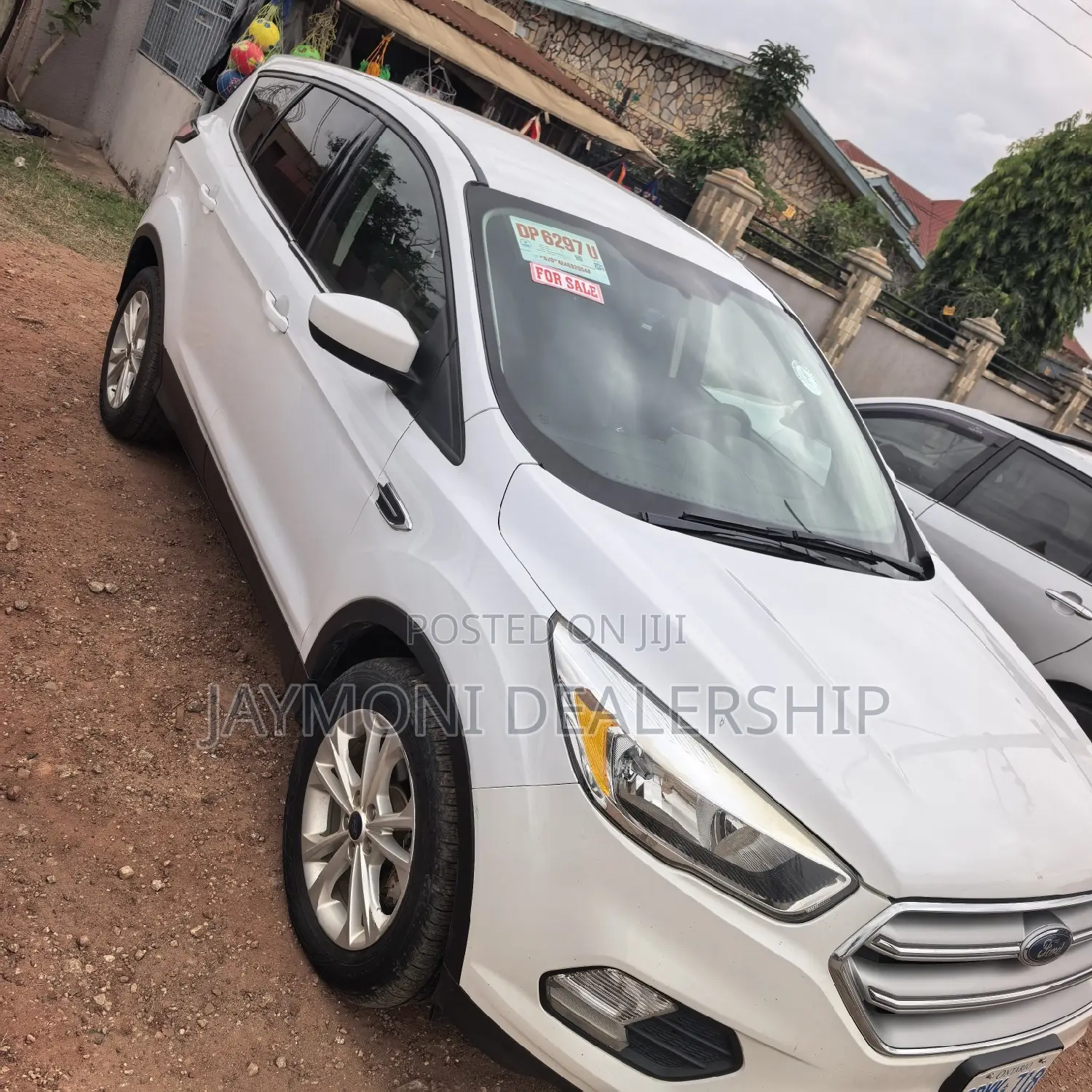 Ford Escape 2017 White