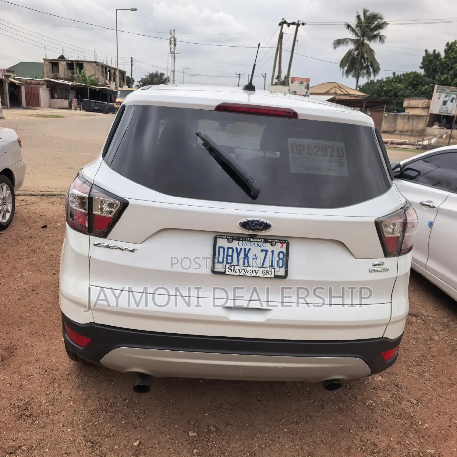 Ford Escape 2017 White