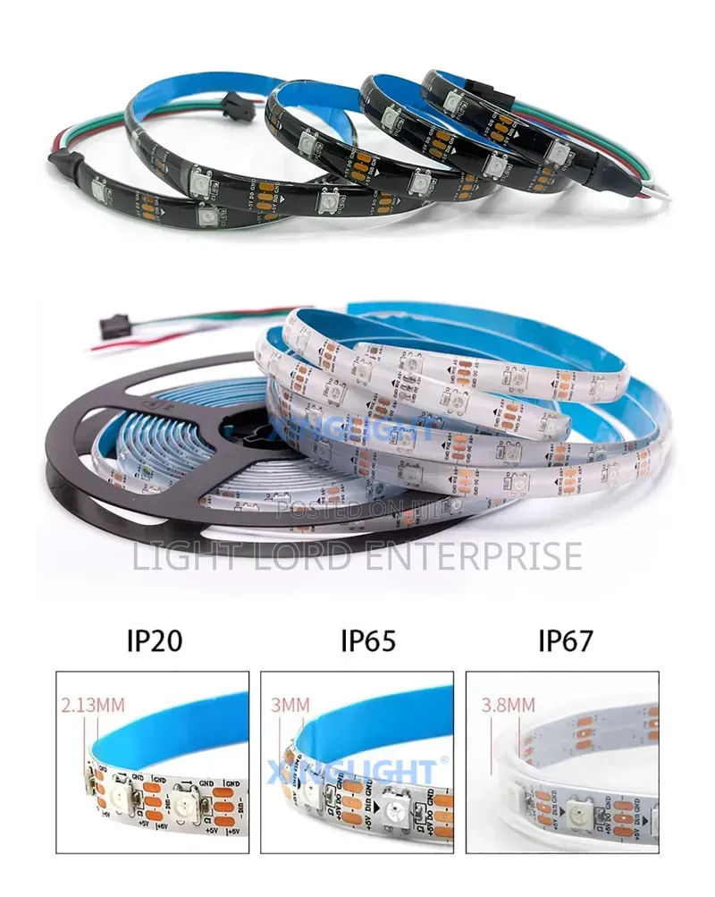V24 Dc 24v Strip Light