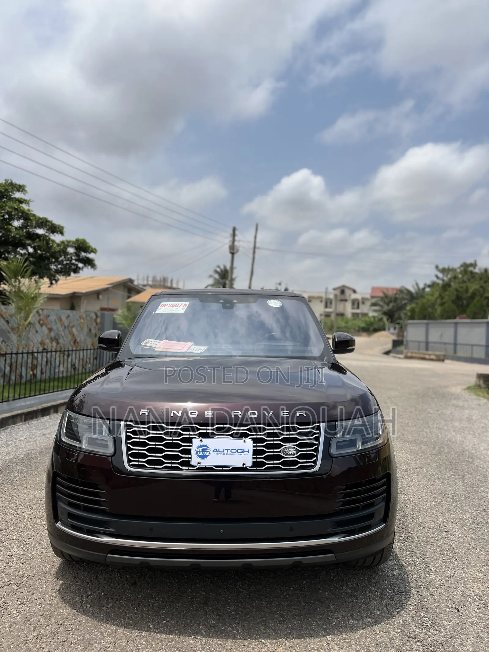 Land Rover Range Rover Vogue 2019 Burgundy