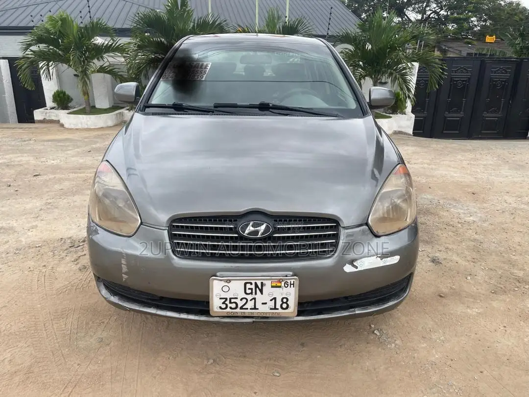 Hyundai Accent 2010 Gray