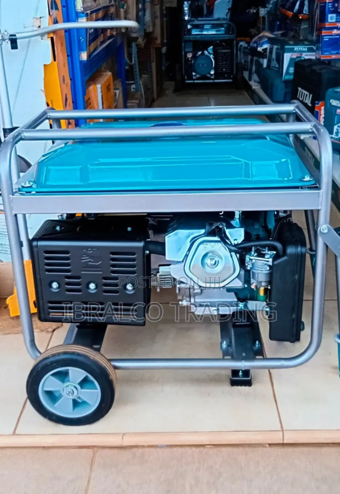 Total 5.5 Kva Gasoline Generator