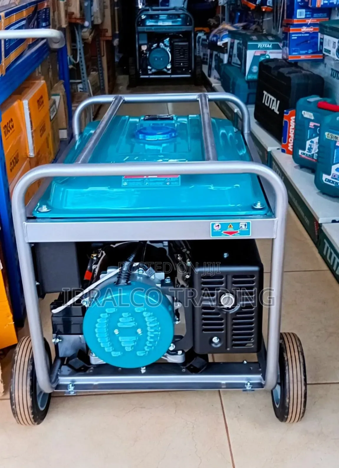 Total 5.5 Kva Gasoline Generator