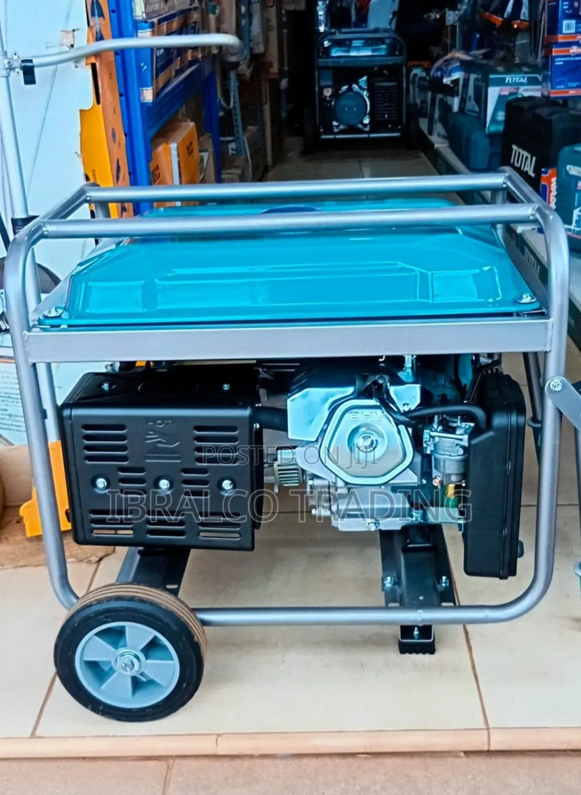 Total 5.5 Kva Gasoline Generator