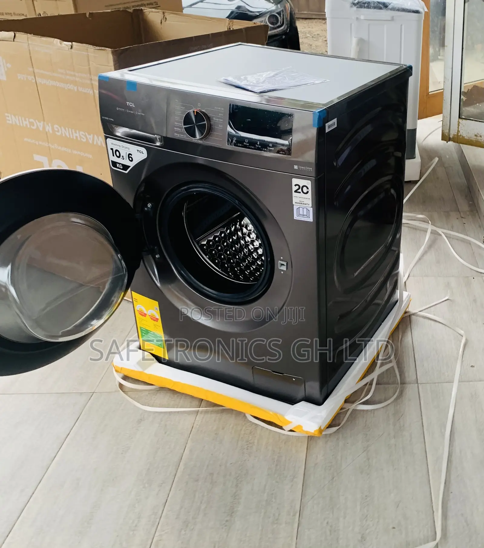 Shop TCL Front Load Combo Washing Machine 10.5KG Washer With 6KG Dryer