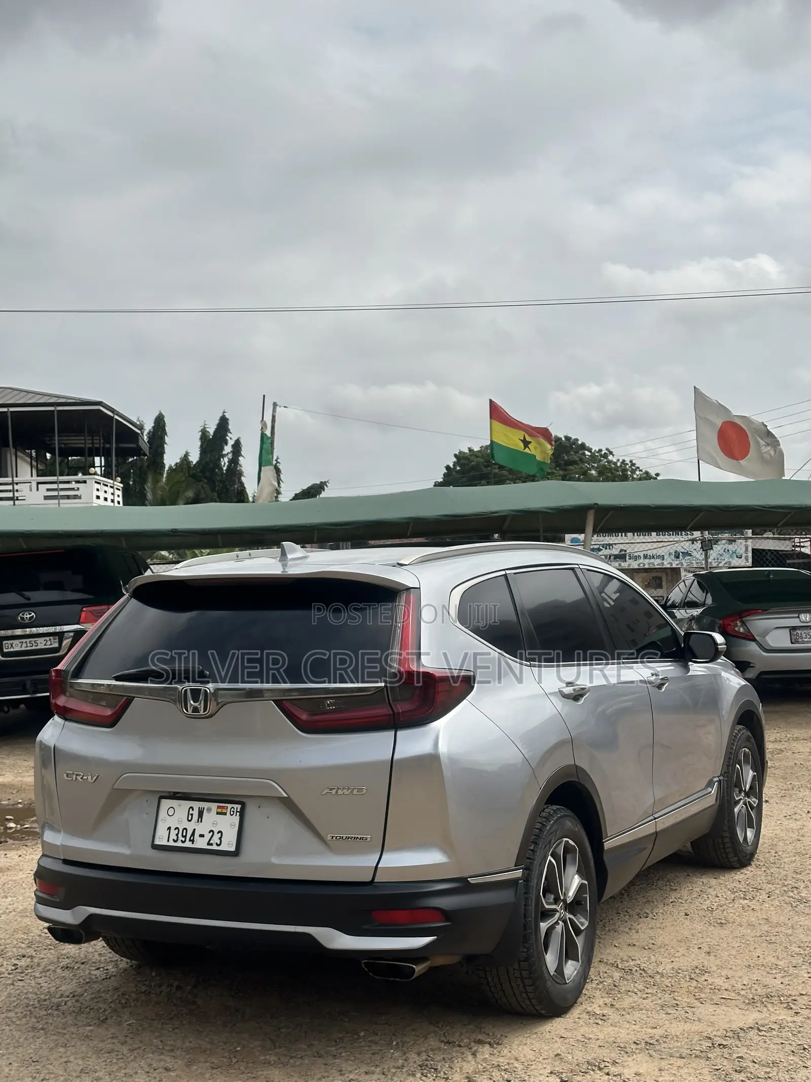 Honda CR-V Touring AWD 2020 Silver