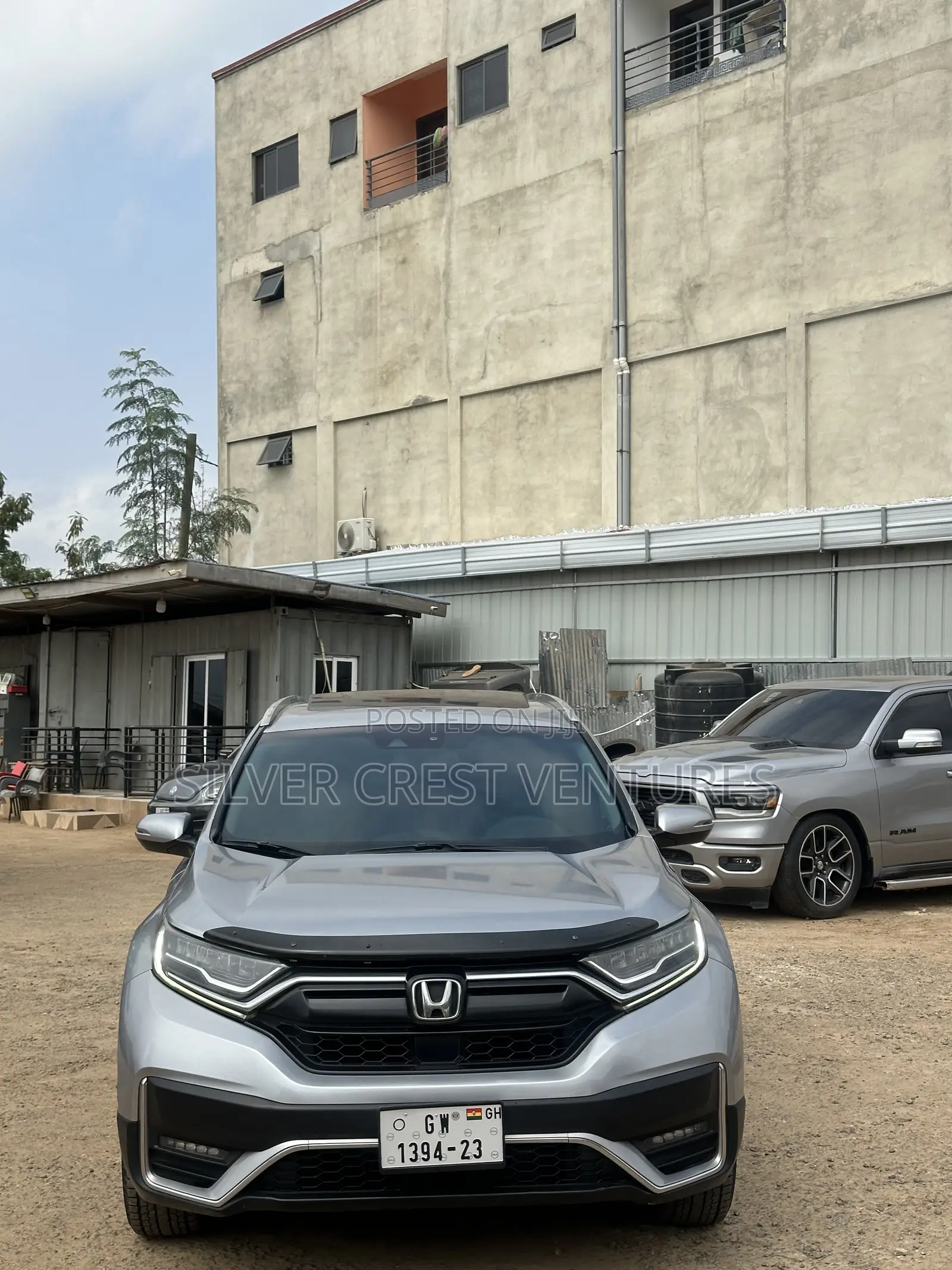 Honda CR-V Touring AWD 2020 Silver