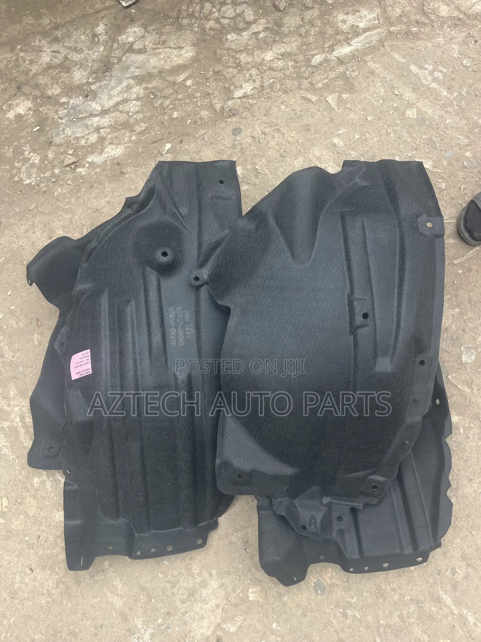 Toyota RAV4 2019 2020 2021 2022 2023 2024 Fender Lining Liner (Woolen)