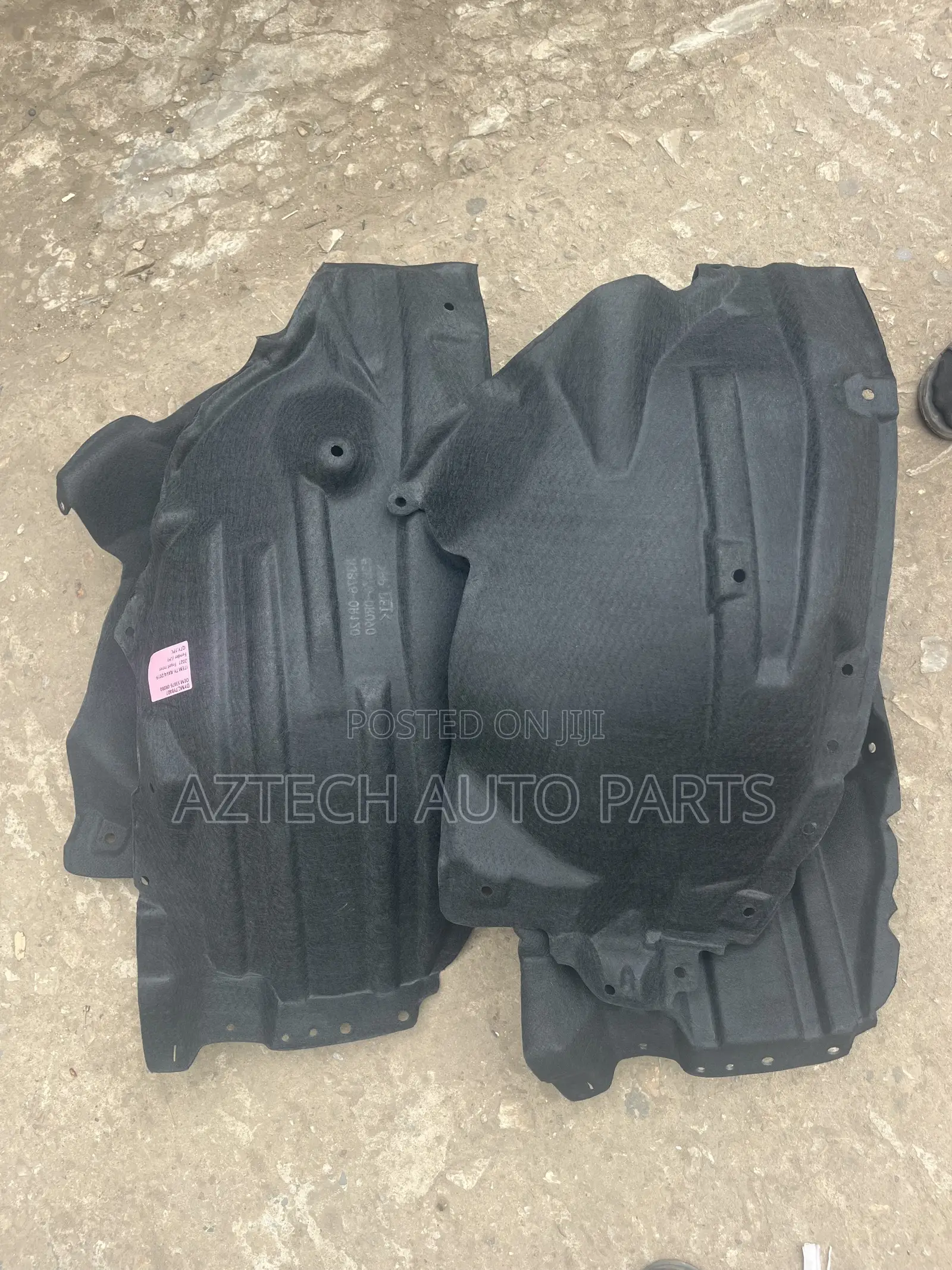 Toyota RAV4 2019 2020 2021 2022 2023 2024 Fender Lining Liner (Woolen)
