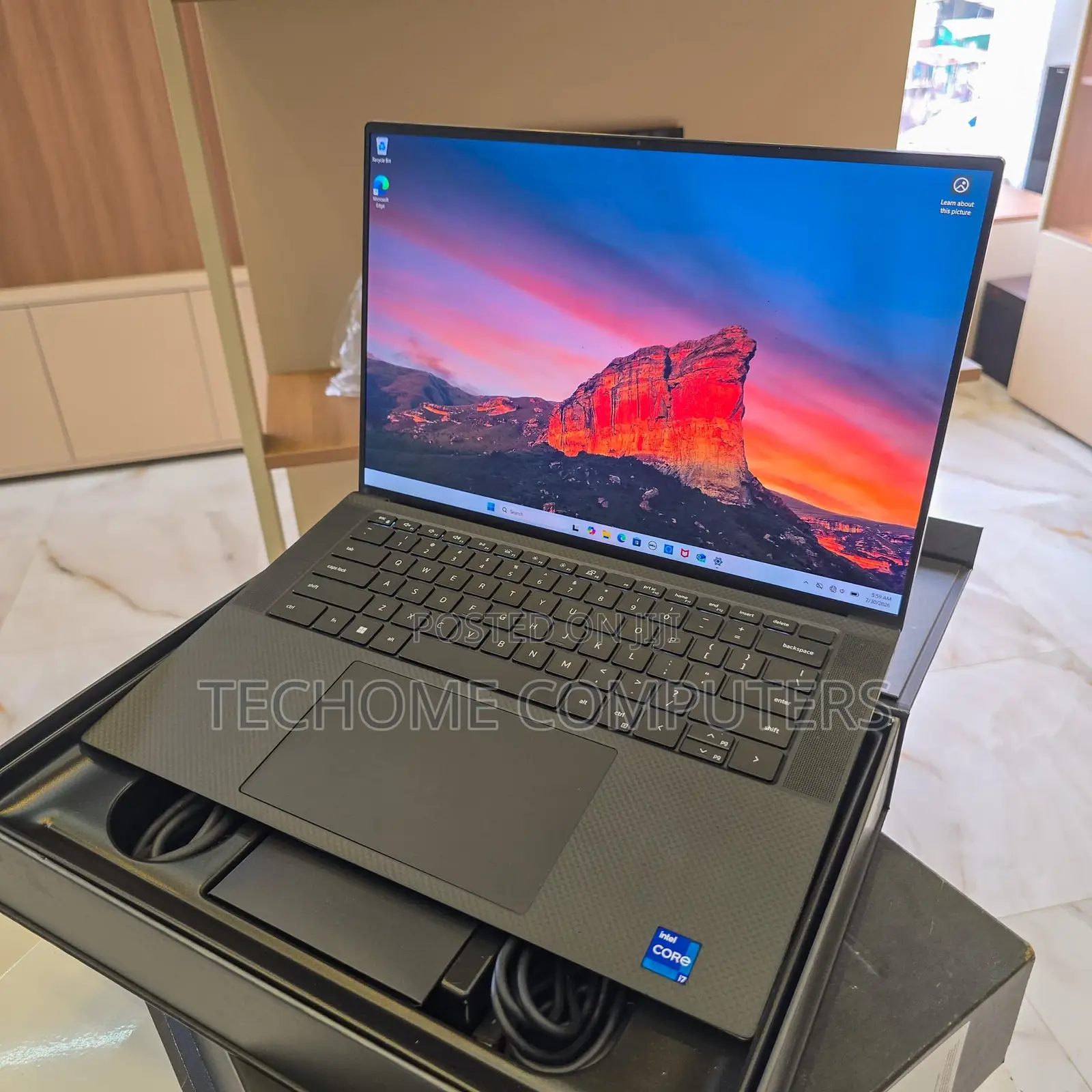 Laptop Dell Precision 5570 32GB Intel Core i7 SSD 512GB